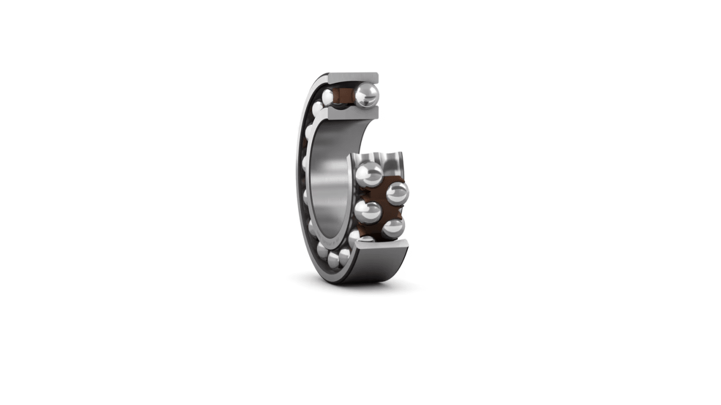 SKF 1306ETN9 Self Aligning Ball Bearing- Open Type 30mm I.D, 72mm O.D