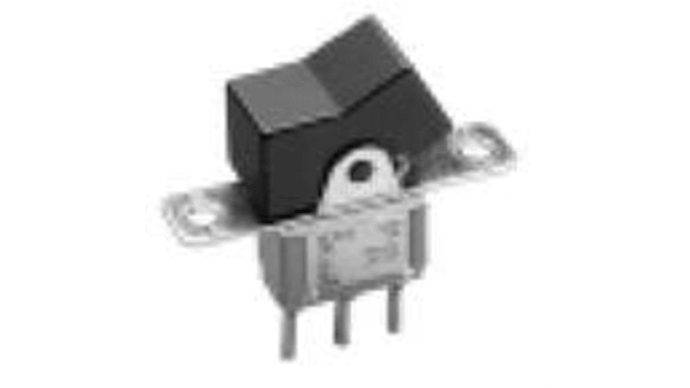 Single Pole, On-Off-On Rocker Switch