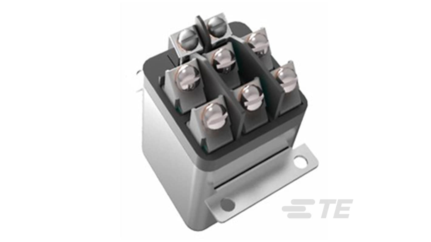 FC-325 Series Electromechanical Interface Relay, Panel Mount, 28V Coil, 3PST, 25A Load