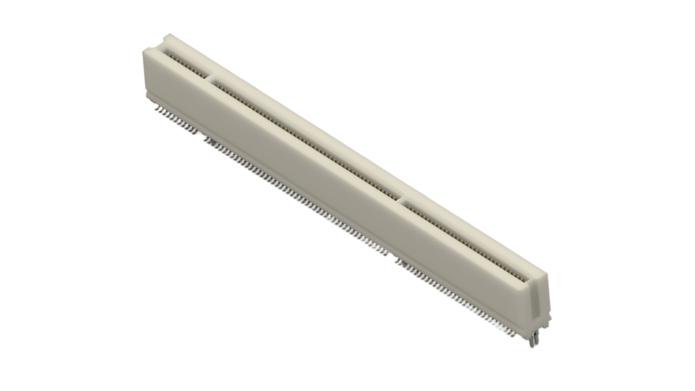 5145 Series Vertical Edge Connector, Board Mount, 184-Contacts, 1.27mm Pitch, SMT Termination