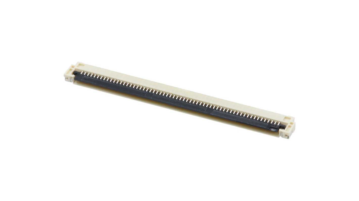51296, 51296-6094 0.5mm Pitch Right Angle FPC Connector, Bottom