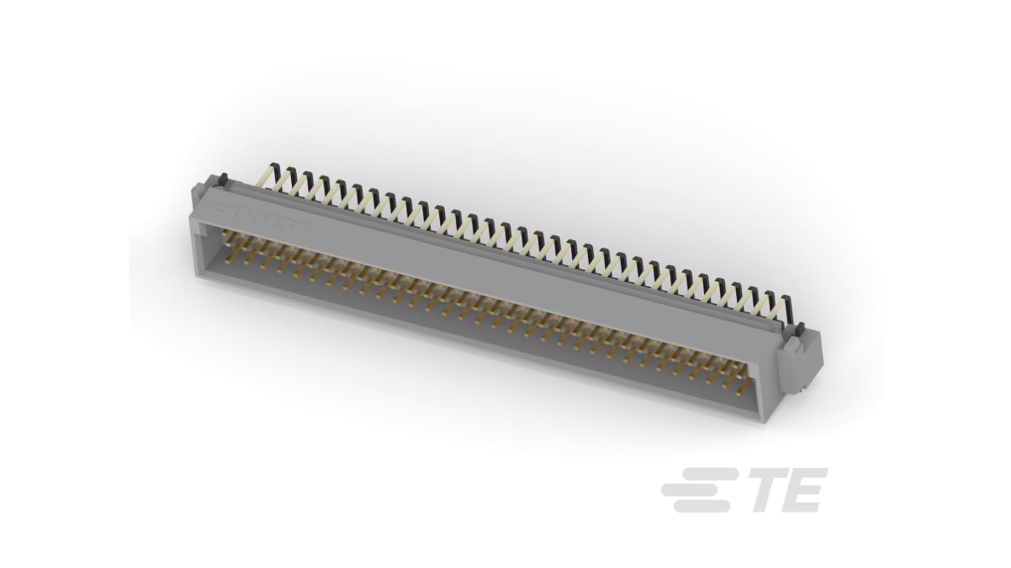 EUROCARD 2.54mm Pitch Connector Backplane Connector, Plug, Right Angle, 32 Column, 3 Row, 96 Way
