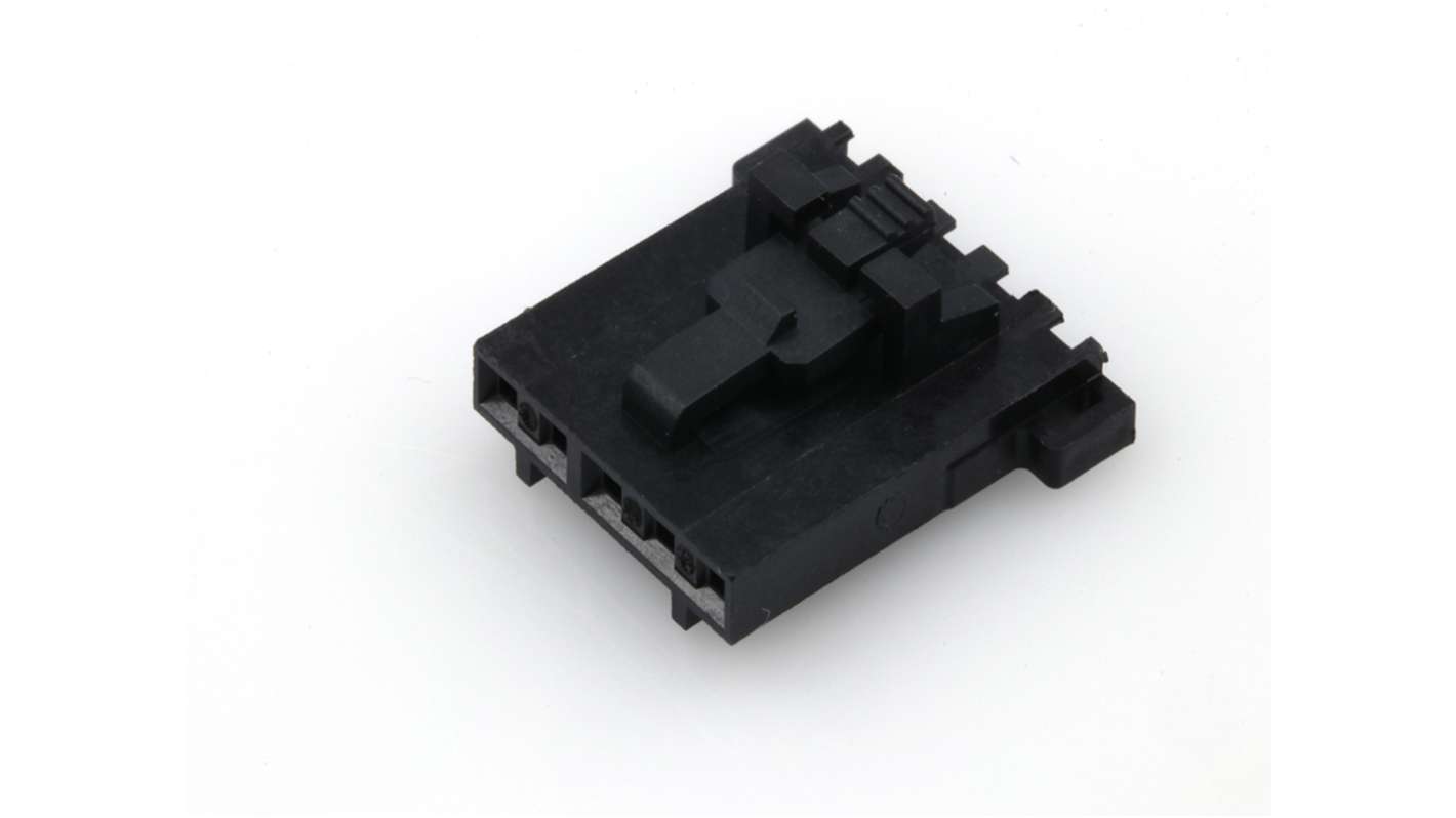 50-5 Receptacle PCB Housing, 2.54mm Pitch, 5 Way, 1 Row