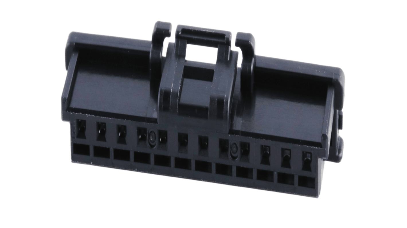 5051 Receptacle PCB Housing, 2mm Pitch, 12 Way, 1 Row