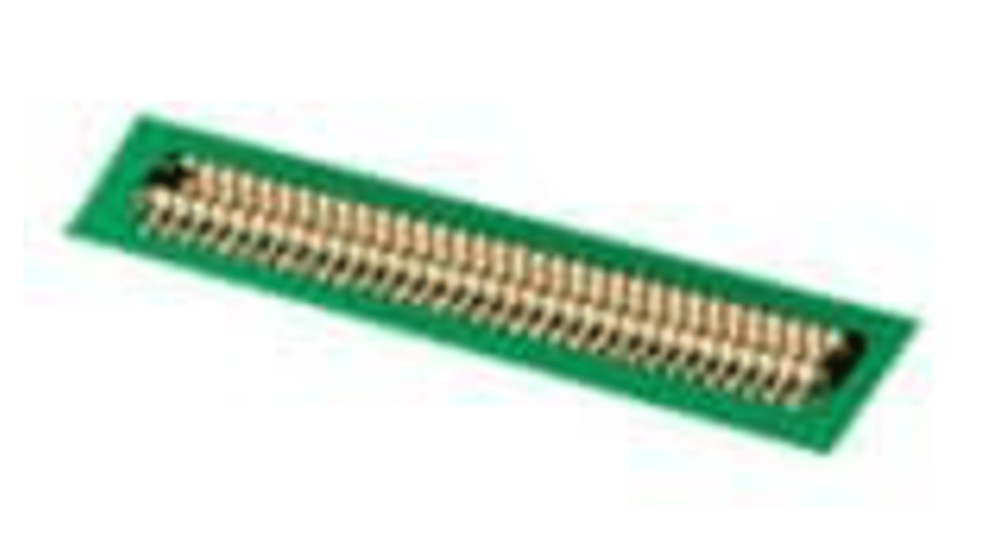 504622 Series Vertical Surface Mount PCB Header, 0.35mm Pitch, 2 Row(s), Unshrouded