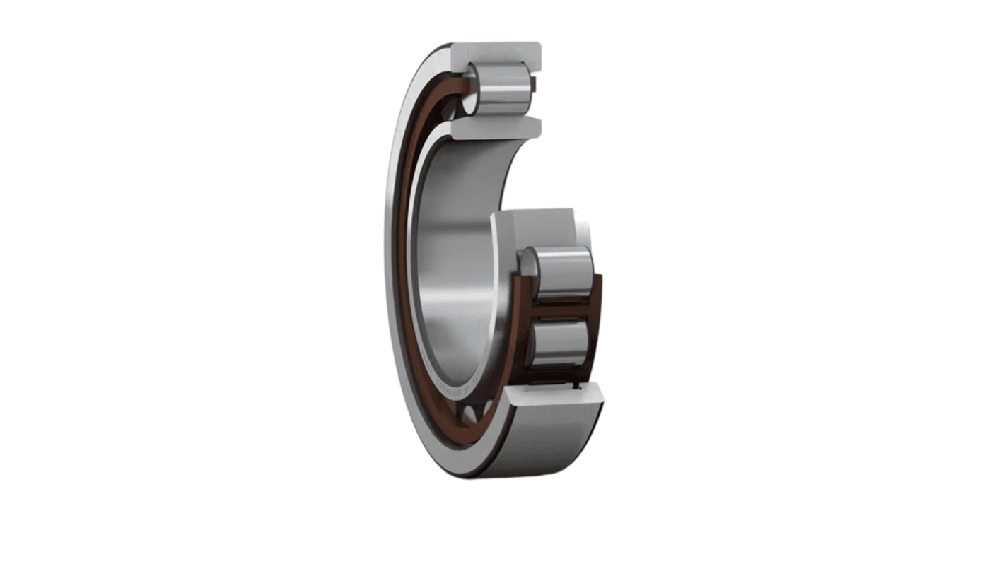 SKF 円筒型ローラーベアリング, 内径：20mm, 外径：47mm, レース幅：14mm, NU204ECP