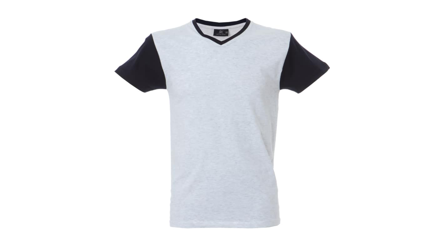 JRC Melange 100% Cotton Short Sleeve T-Shirt, UK- S, EUR- S