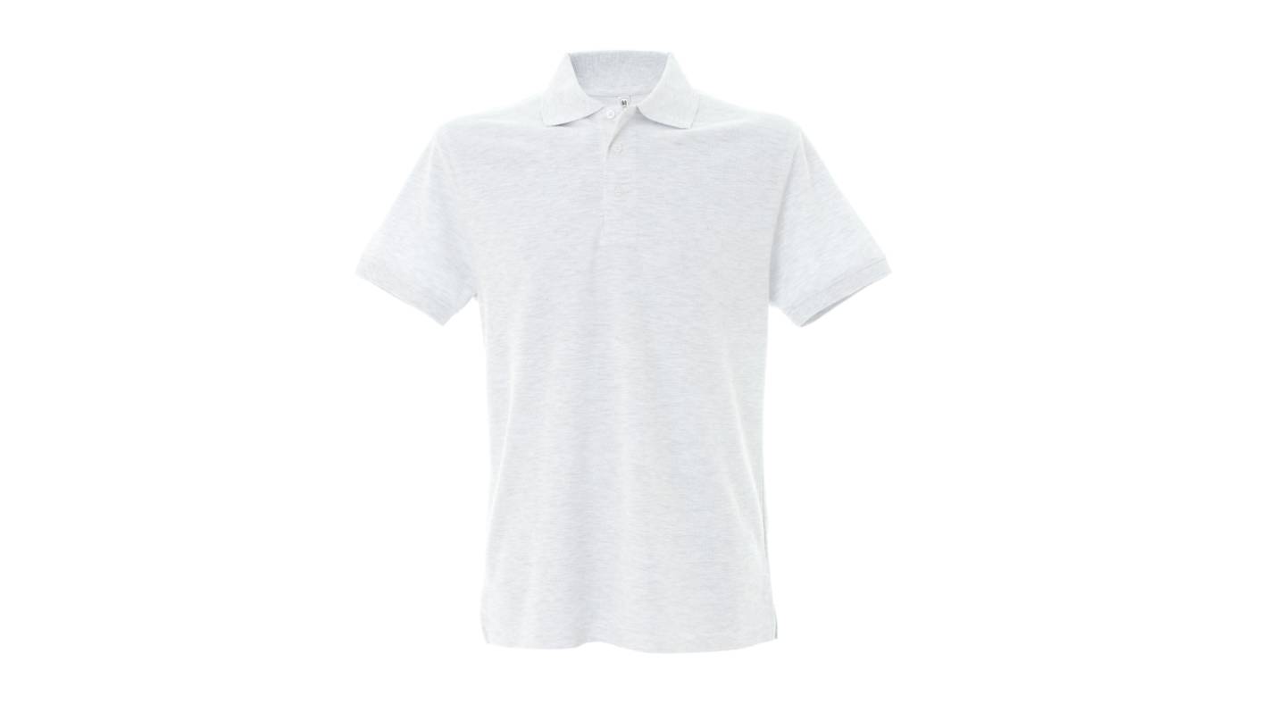 JRC 991441 Light Melange 100% Cotton Polo Shirt, UK- S, EUR- S