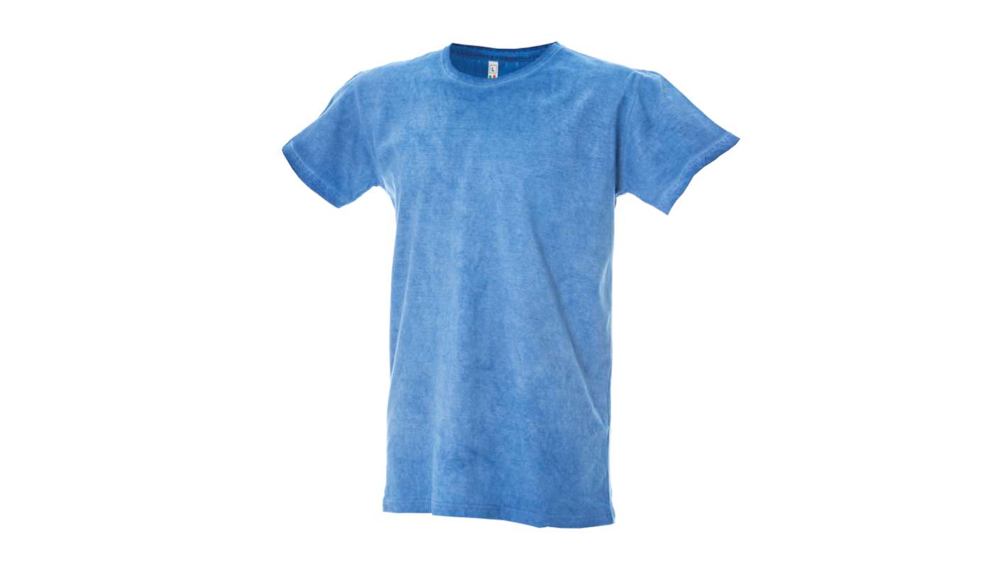 JRC Royal Blue 100% Cotton Short Sleeve T-Shirt, UK- S, EUR- S