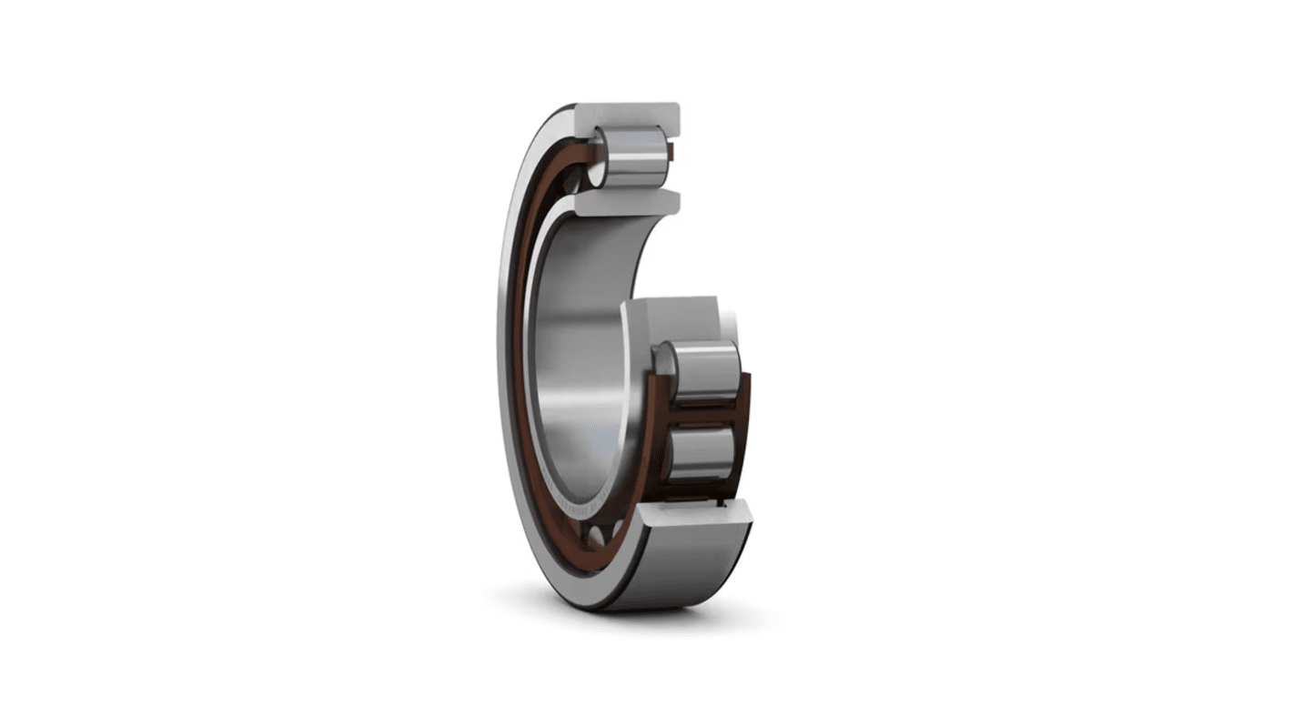 SKF NU306ECP 30mm I.D Cylindrical Cylindrical Roller Bearing, 72mm O.D