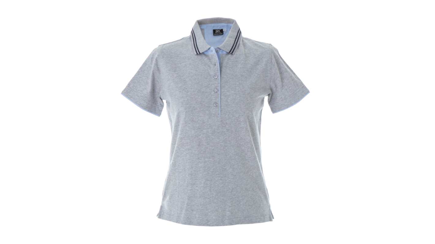 JRC 989665 Melange 100% Cotton Polo Shirt, UK- L, EUR- L
