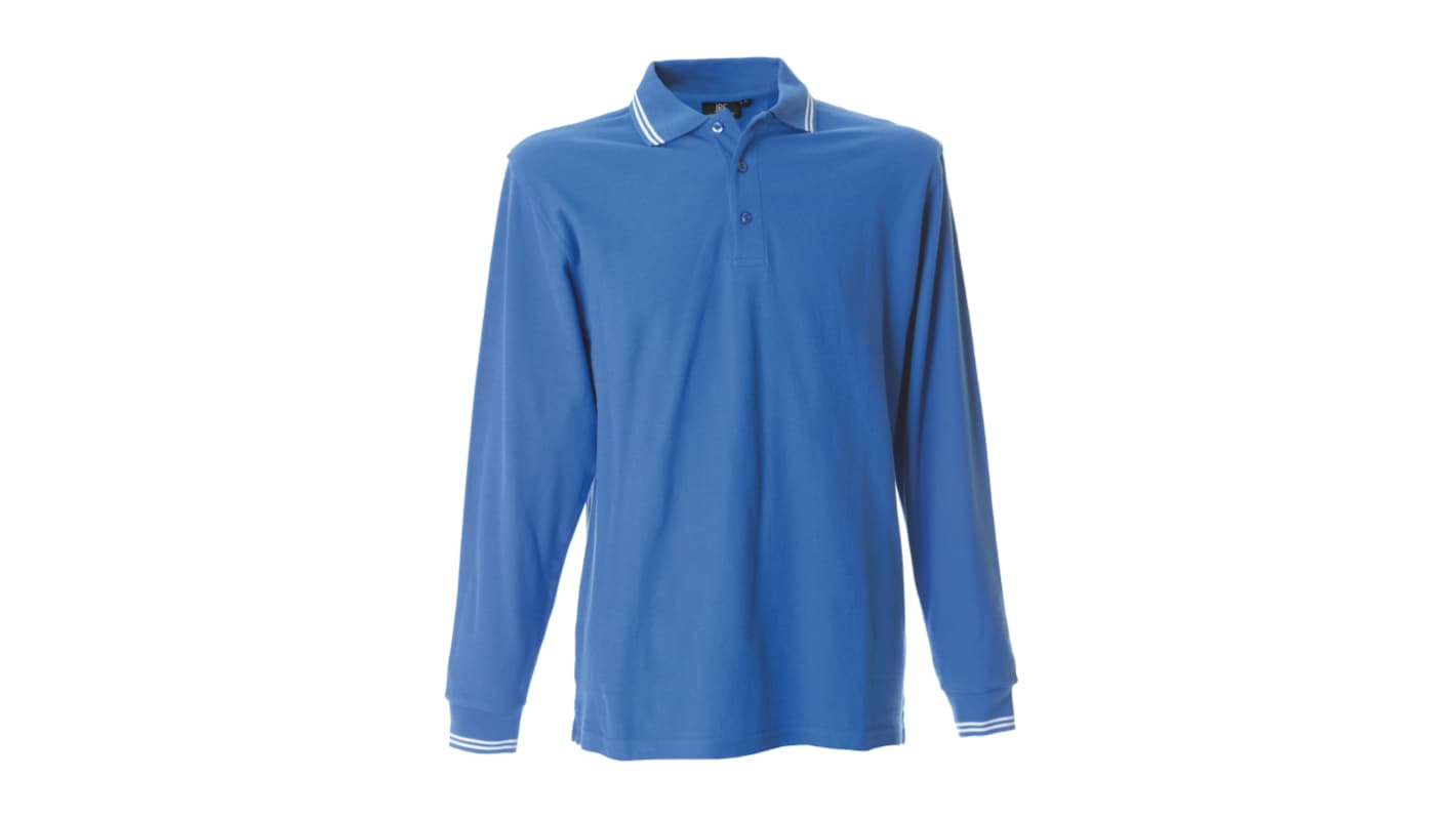 JRC 990052 Royal Blue 100% Cotton Polo Shirt, UK- S, EUR- S