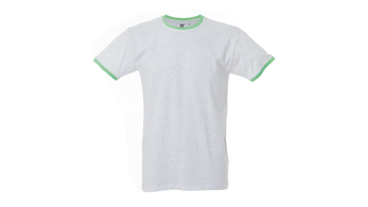 JRC Melange 100% Cotton Short Sleeve T-Shirt, UK- XL, EUR- XL