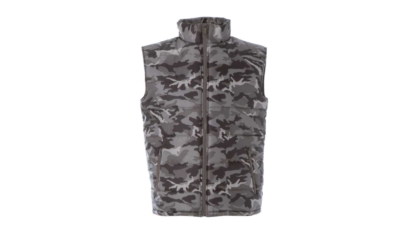 JRC 990469 Grey Work Vest, XL