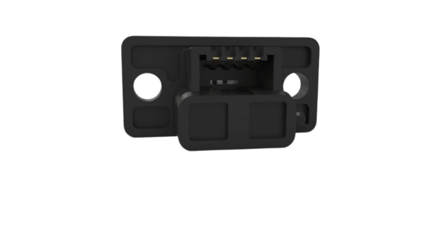 TE Connectivity, CT Hybrid Drawer Housing Plug, 2mm Pitch, 6 Way, 2 Row