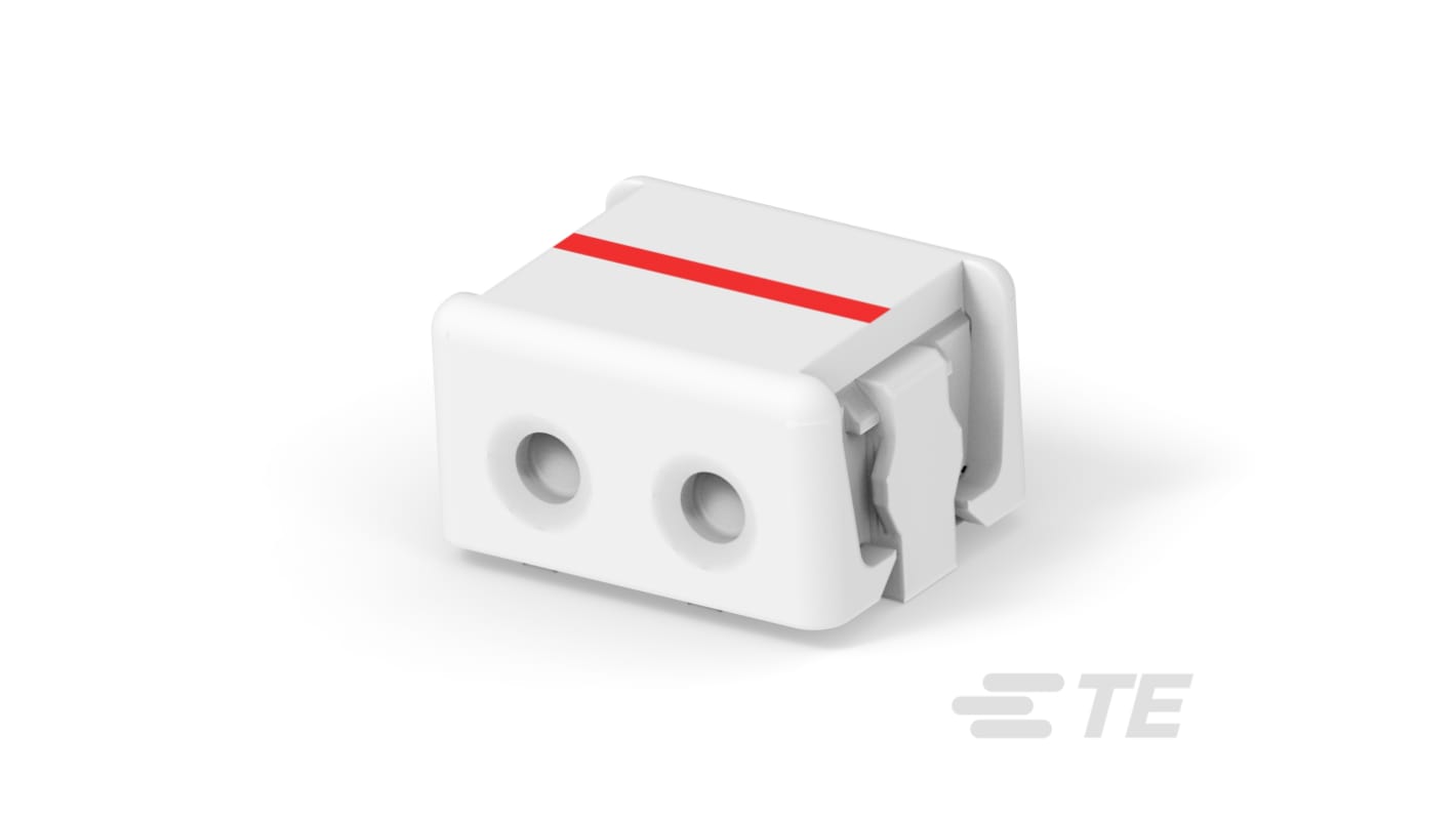 TE Connectivity 3-1768 Series Straight Board Mount PCB Header, 2 Contact(s), 0.16mm Pitch, Unshrouded