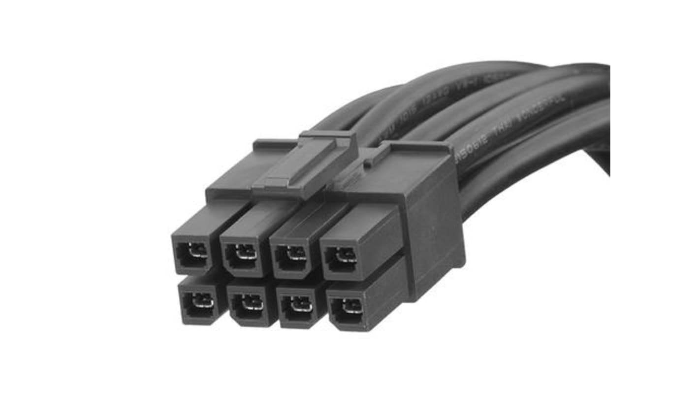 Molex, 45136 Receptacle Connector Housing, 5.7mm Pitch, 8 Way, 2 Row