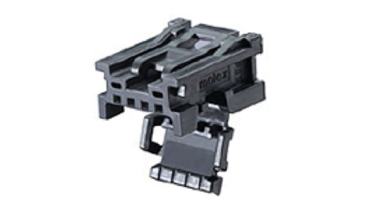 Molex, 34791 Receptacle Connector Housing, 2mm Pitch, 4 Way, 1 Row