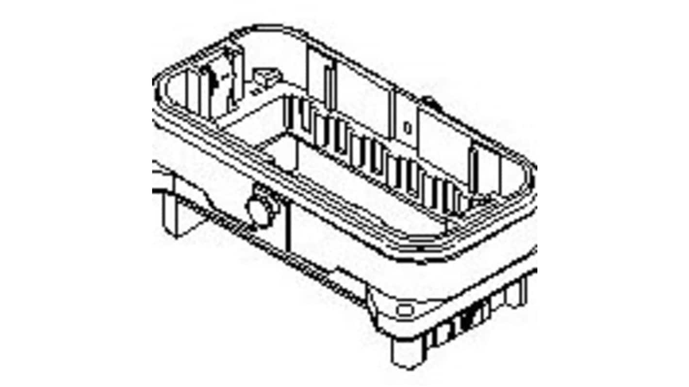 Molex Bracket, 58719 Series 48 Way, For Use With Power Connector Accessory