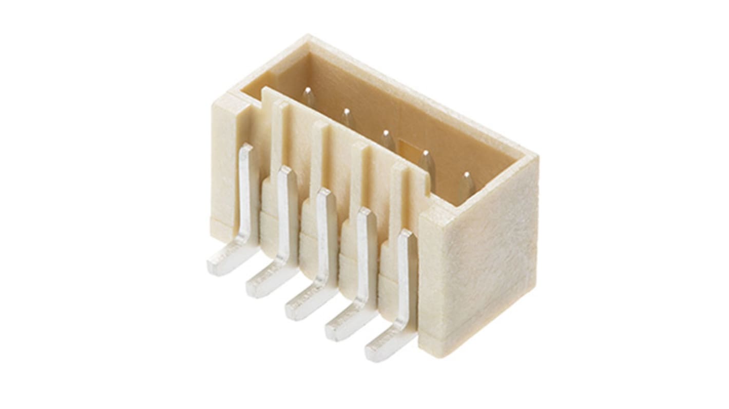 Molex 87437 Series Right Angle Through Hole PCB Header, 24 Contact(s), 4.2mm Pitch, 2 Row(s), Shrouded