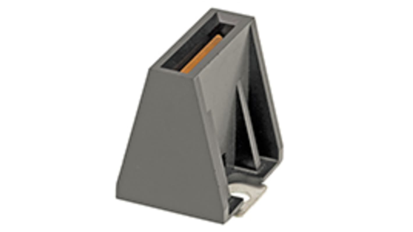 Molex 45711 Series Vertical Vertical Mount PCB Socket, 1-Contact, 1-Row, Screw Termination