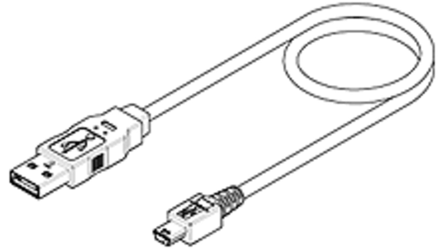 Kabel USB Złącze A USB A Złącze B USB B dł. 1.5m Kabel USB typu B USB 2.0