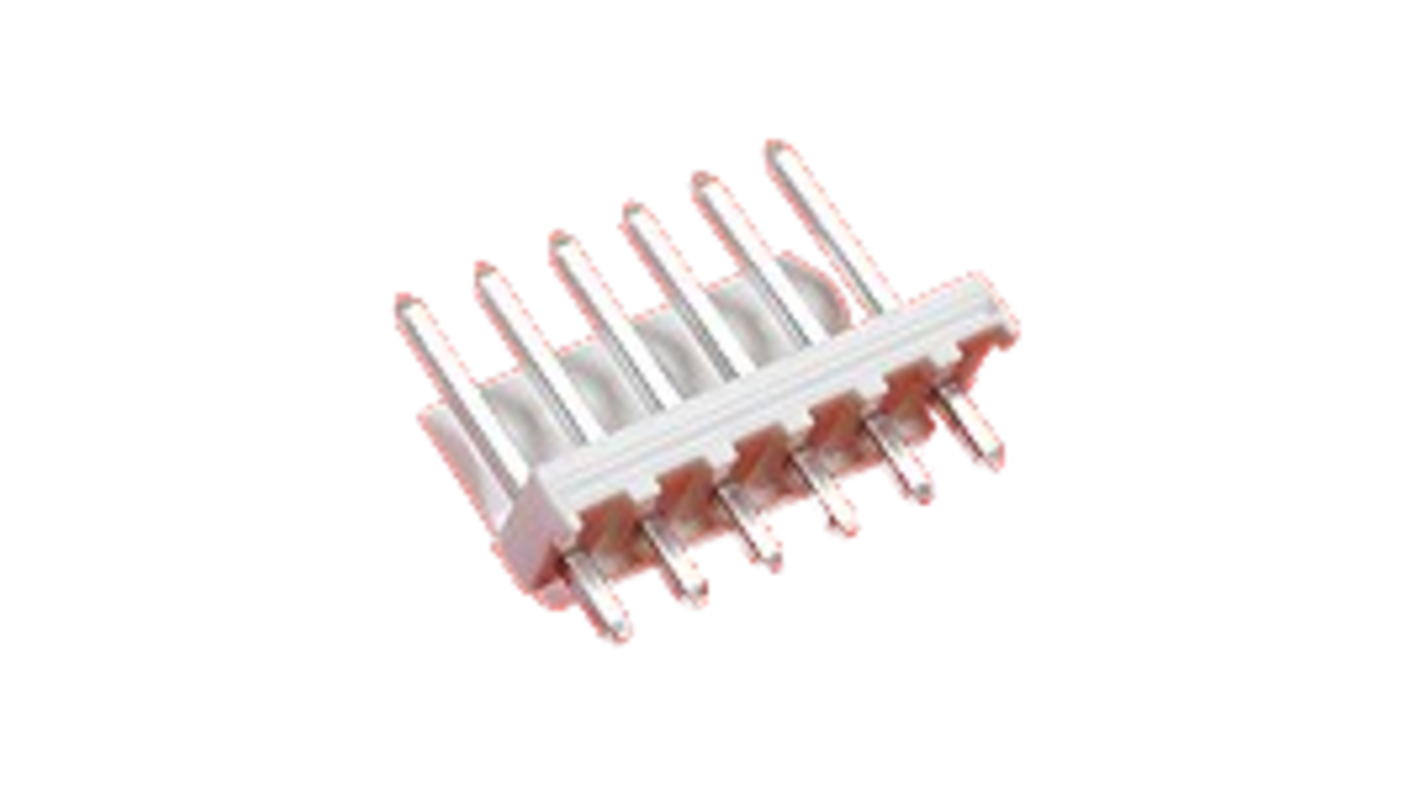 Molex 41791 Series Vertical Through Hole PCB Header, 12 Contact(s), 3.96mm Pitch, 1 Row(s), Shrouded