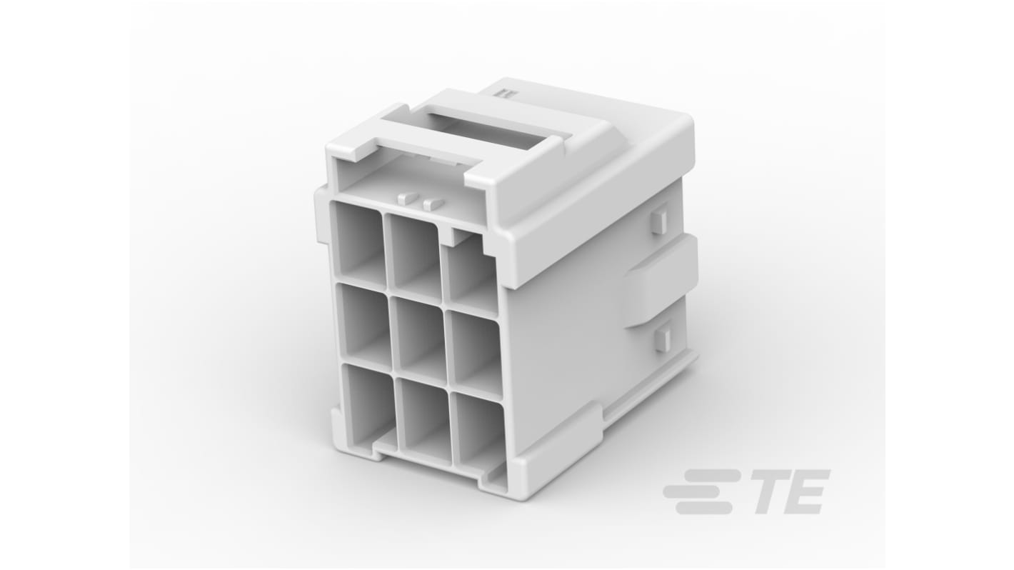 TE Connectivity, PTL Connector Housing, 3 Way