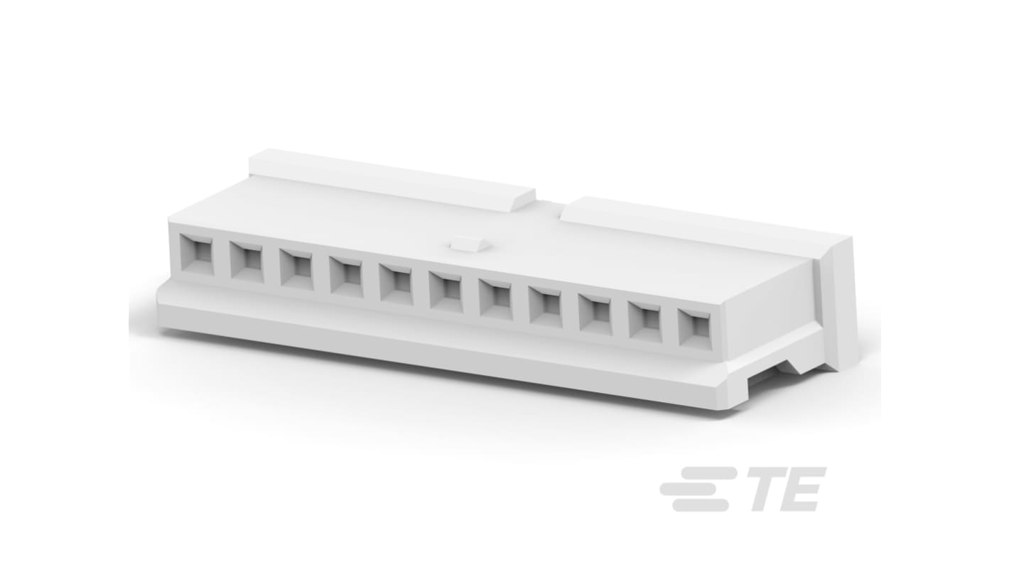 TE Connectivity HPI Series Vertical Cable Mount Housing, 11 Contact(s), 1.5mm Pitch, 1 Row(s)
