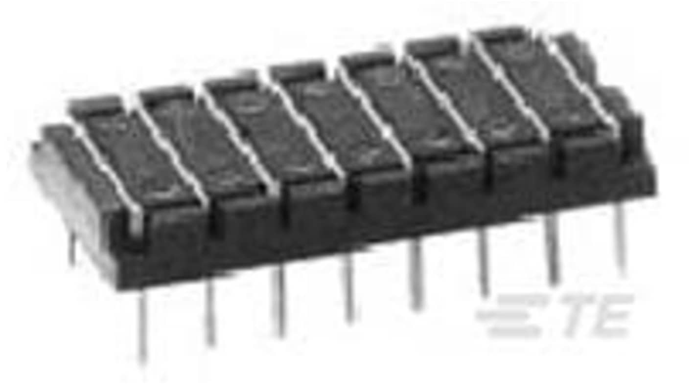 TE Connectivity Through Hole DIP & SIP Switch Single Pole - Single Throw