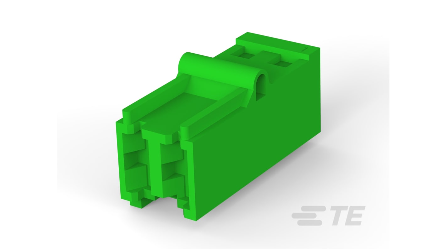 TE Connectivity 6-928344-2 Series Straight PCB Header