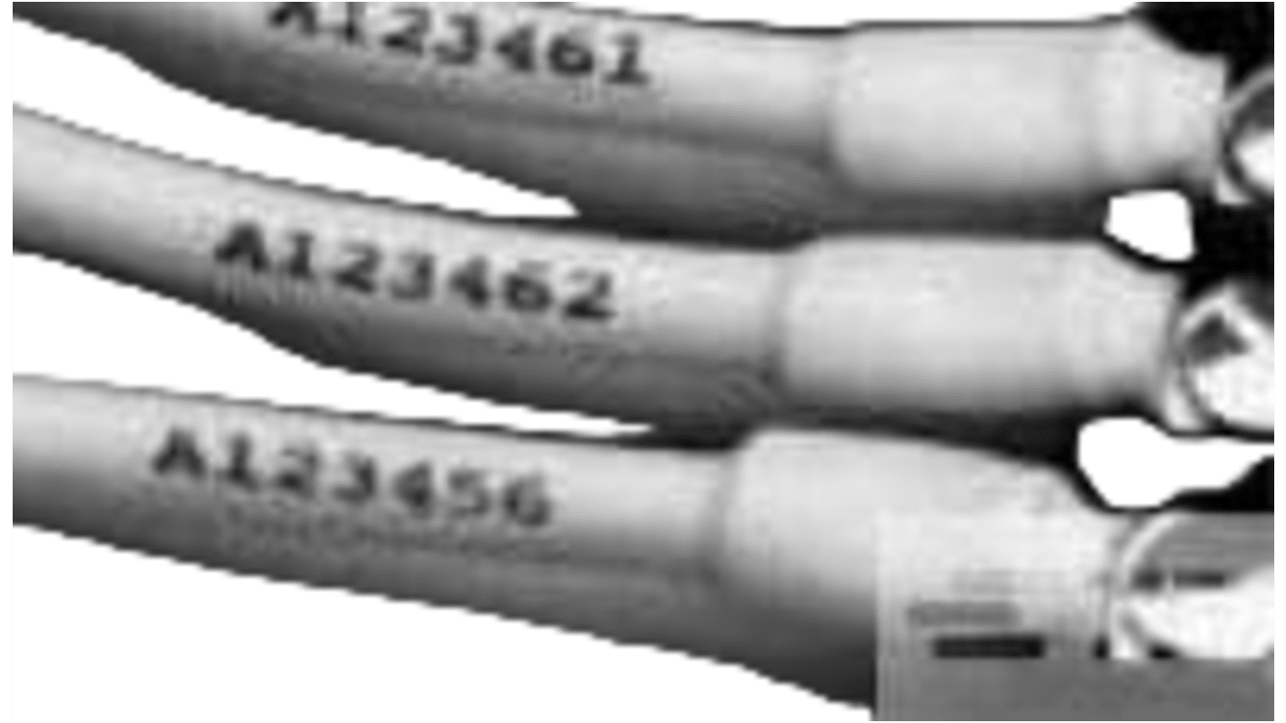 TE Connectivity Heat Shrink Tubing, Yellow 6.4mm Sleeve Dia. x 1220mm Length 2:1 Ratio, RAYCHEM Series