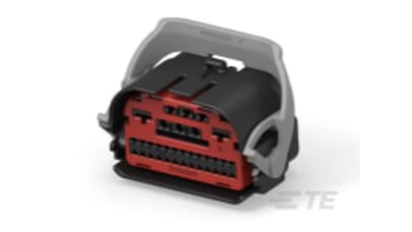 TE Connectivity, 1438841-1, 14388 Female 34 Way Housing For Female Terminals for use with Automotive Housings