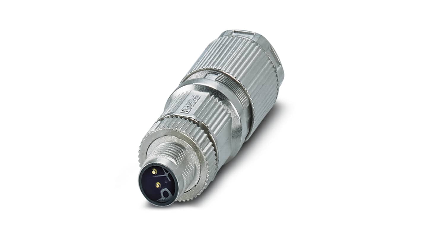 Phoenix Contact 电源连接器插头, 4P, 1.5 kV, 16A, 面板安装, 螺钉端接, SACC系列