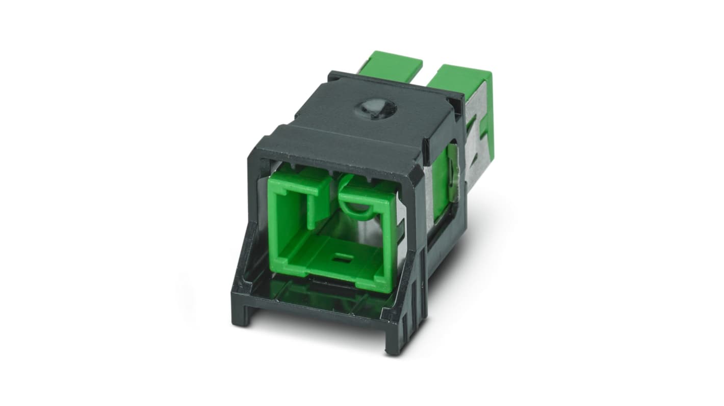 Phoenix Contact 1041800 SC Simplex Fibre Optic Adapter