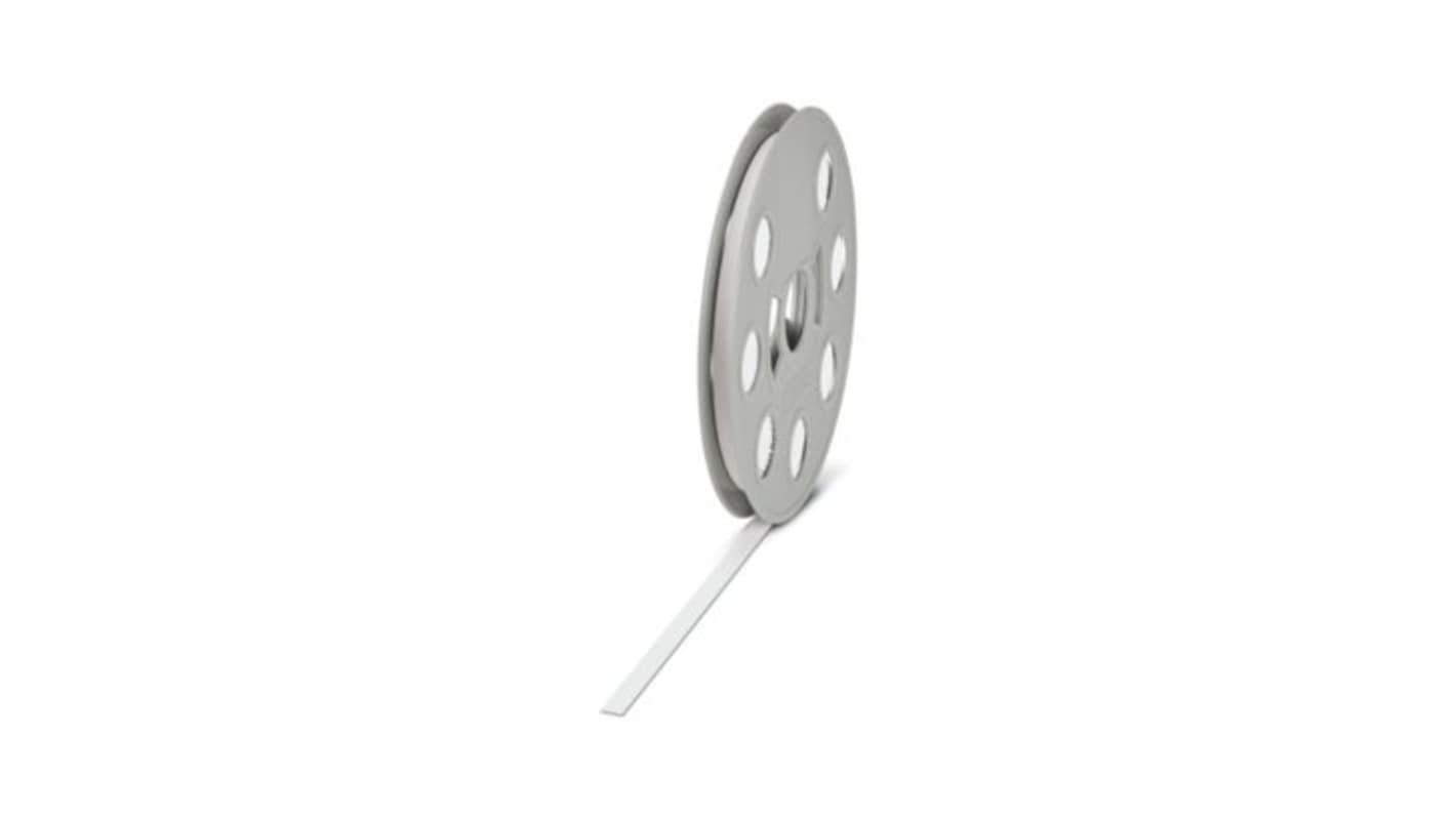 Phoenix Contact Halogen Free Heat Shrink Tubing, White 6.4mm Sleeve Dia. x 25m Length, 800 Series