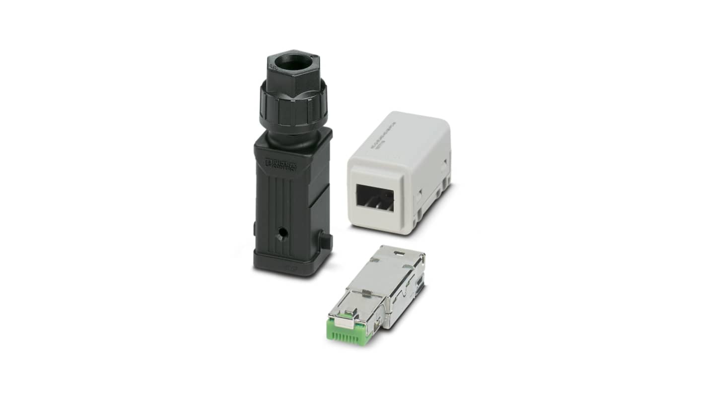 Phoenix Contact Heavy Duty Power Connector Accessory, 1.75A, Male, HC-STA Series, 8 Contacts