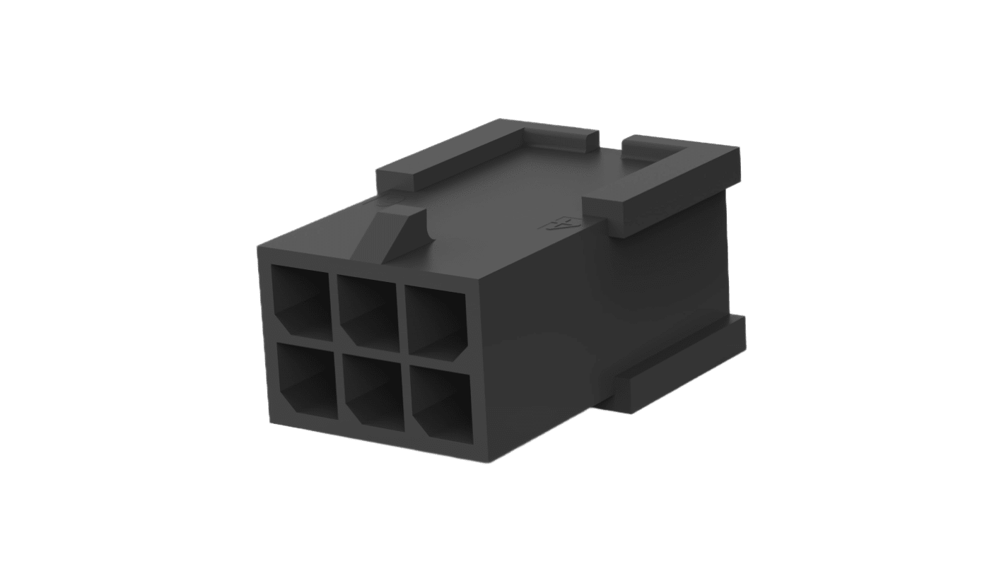 TE Connectivity Receptacle for use with PCB Connector