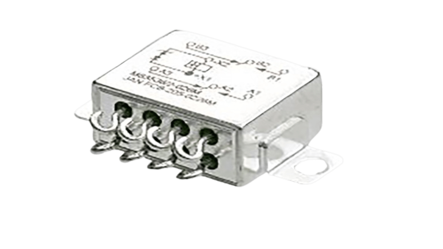TE Connectivity Plug In Relay, 28V dc Coil, 5A Switching Current, DPDT