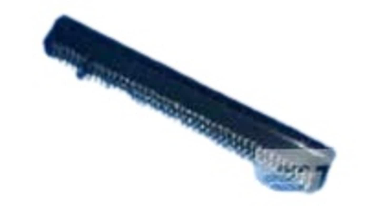 TE Connectivity 4-1734 Series Edge Connector, Board Mount, 164-Contacts, 1mm Pitch, Through Hole Termination