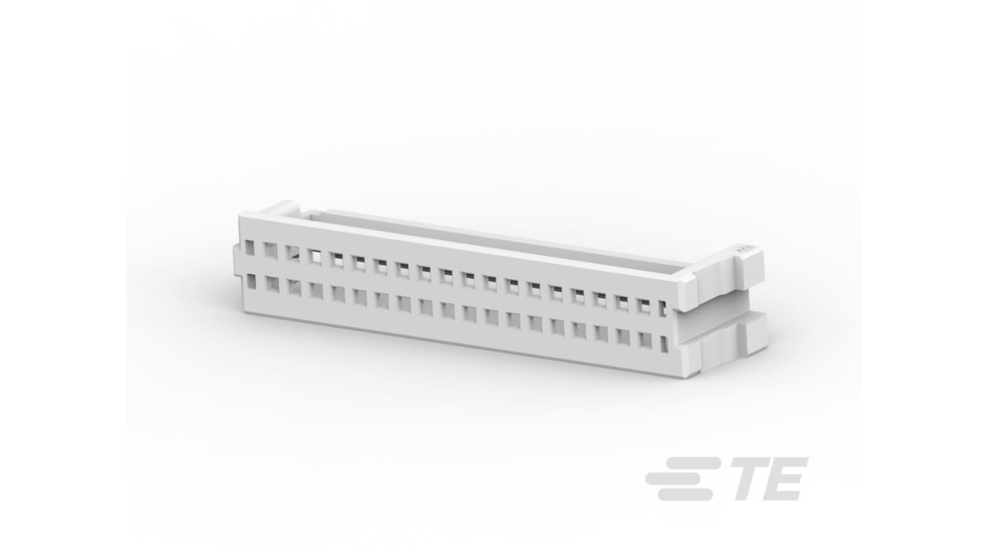 TE Connectivity AMP Mini CT Series Vertical Board Mount PCB Connector, 36 Contact(s), 1.5mm Pitch