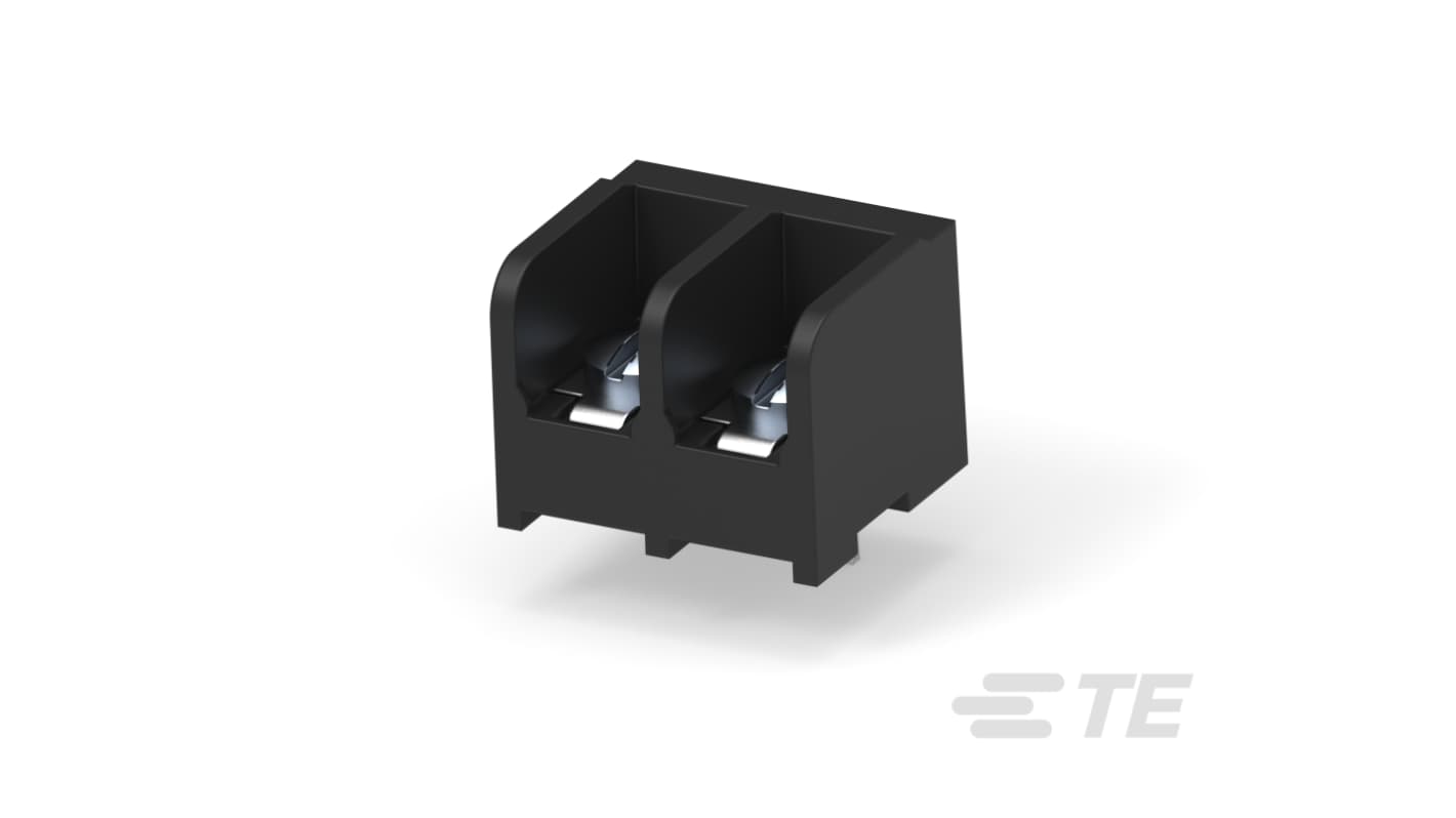 Blok zacisków 2-pinowe, raster 9.53mm, 5 or 50A, 300 lub 600 V