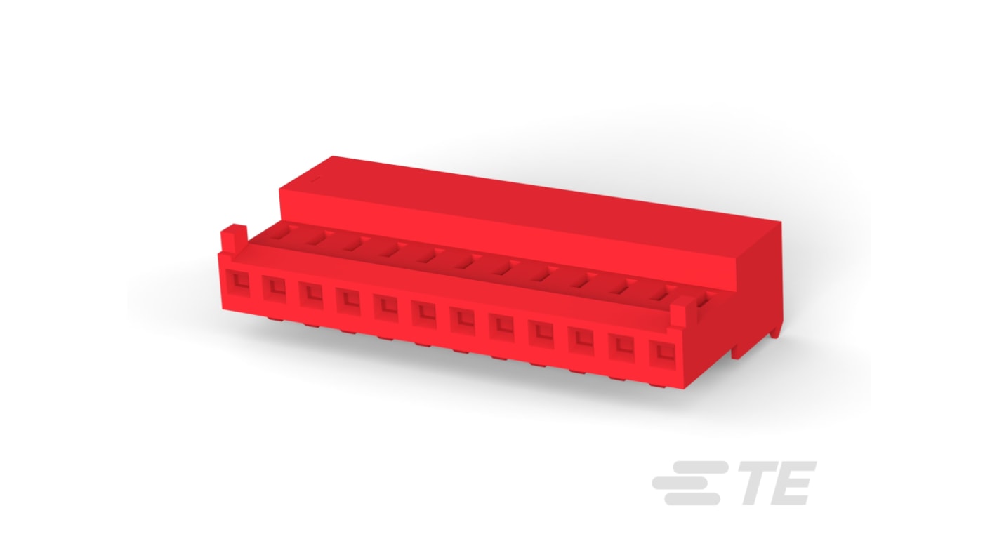 TE Connectivity Receptacle for use with PCB Connector