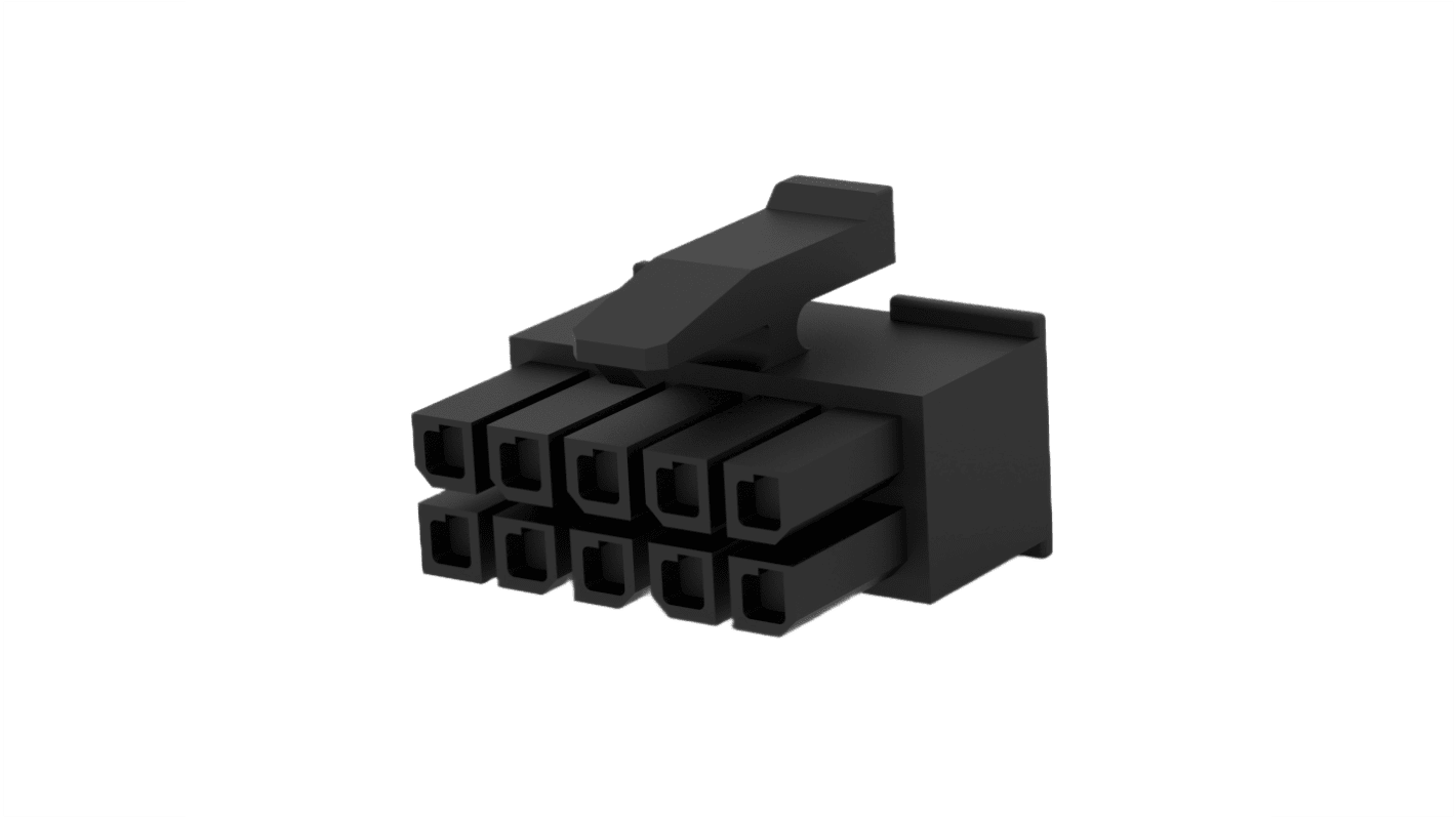 TE Connectivity Receptacle for use with PCB Connector