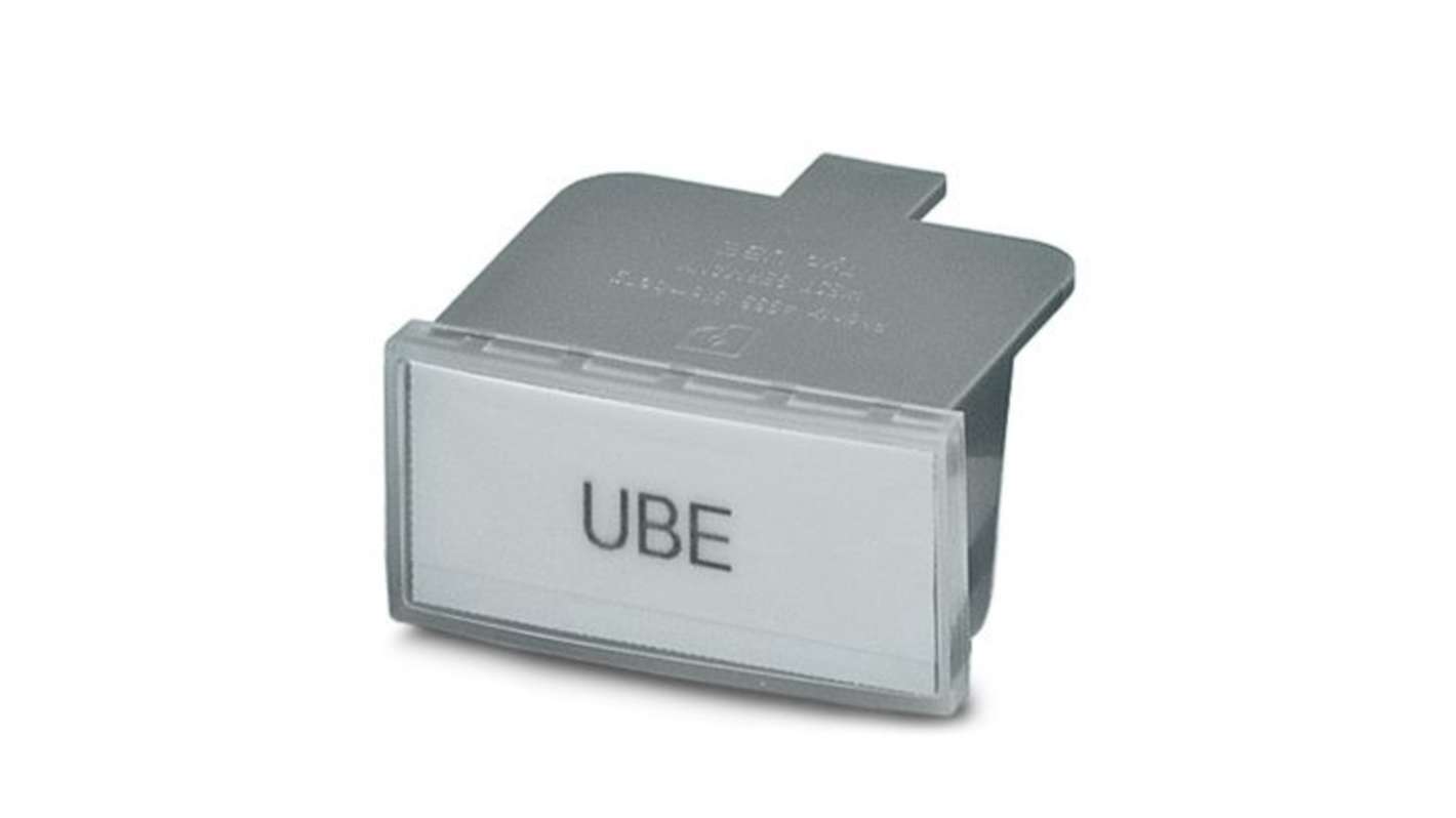 Phoenix Contact, UBE Marker Carrier for use with Terminal Blocks