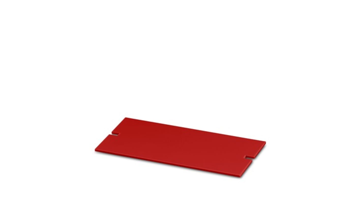 Phoenix Contact ME-MAX Series Insertion Plate for Use with DIN Rail