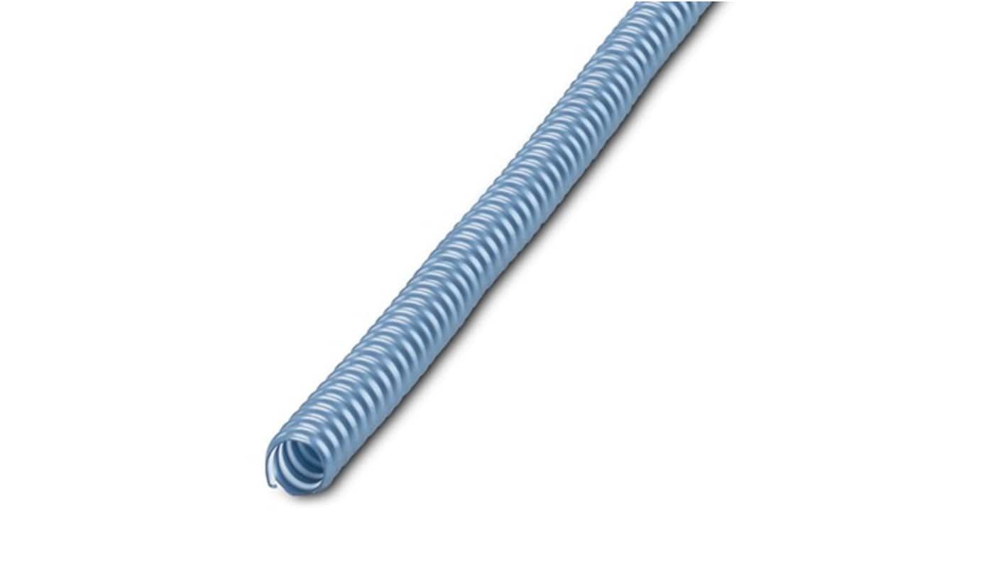 Phoenix Contact 10m Blue Cable Cover in Polyurethane, 13mm Inside dia.