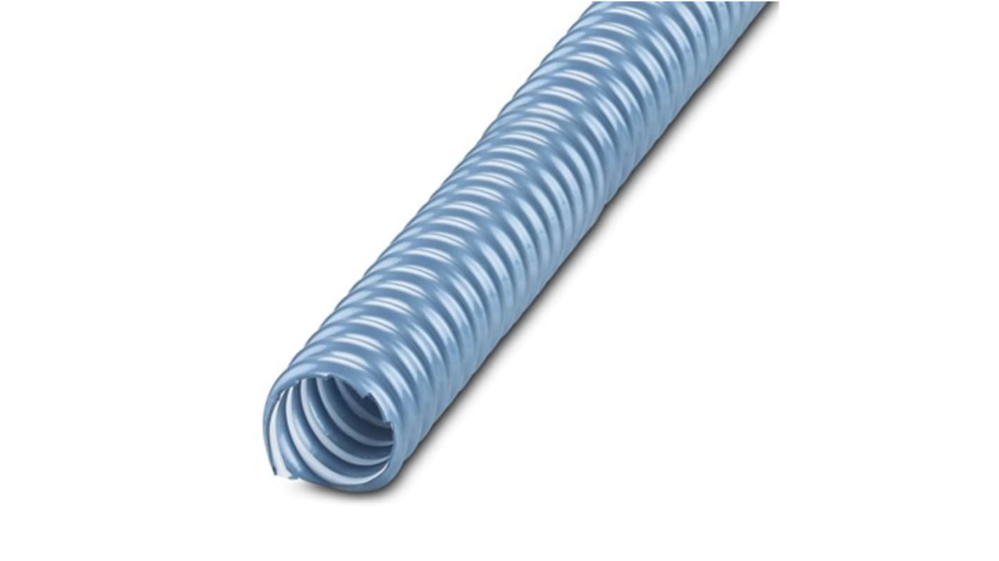 Phoenix Contact 10m Blue Cable Cover in Polyurethane, 29mm Inside dia.