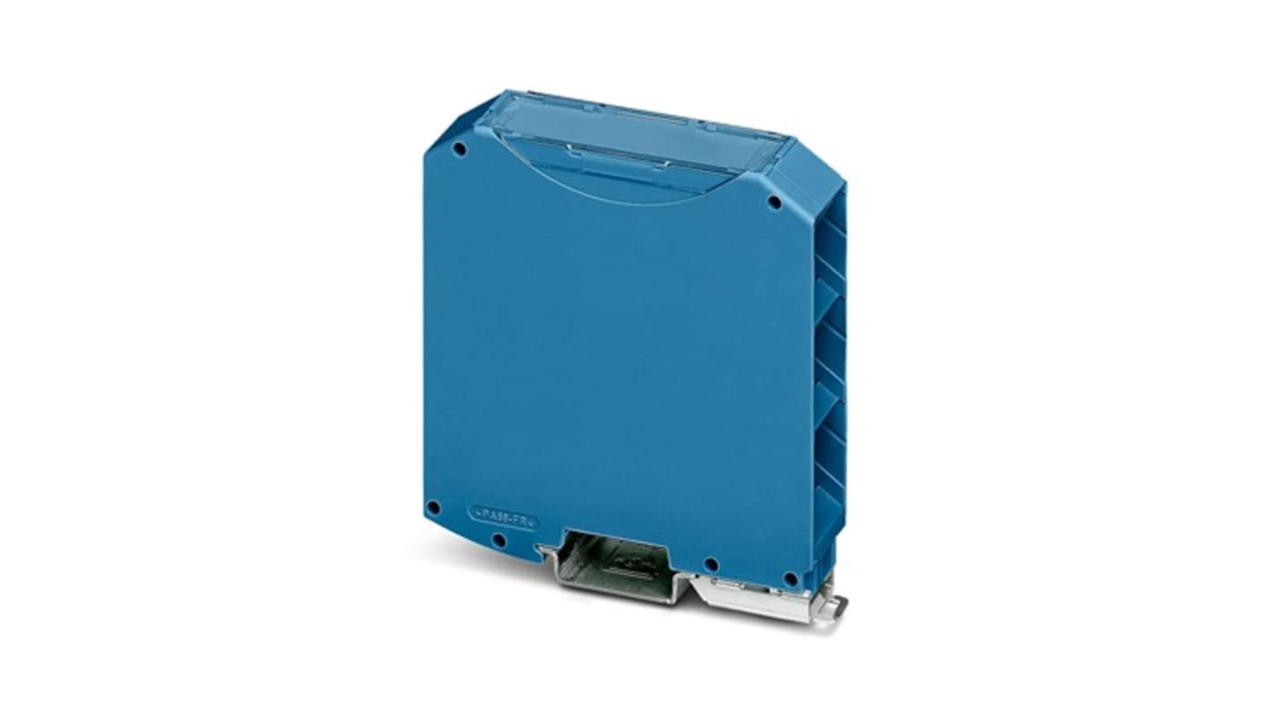 Phoenix Contact DIN Rail Enclosure Enclosure Type ME-MAX Series , 22.6 x 85 x 91.15mm, PA Electronic Housing
