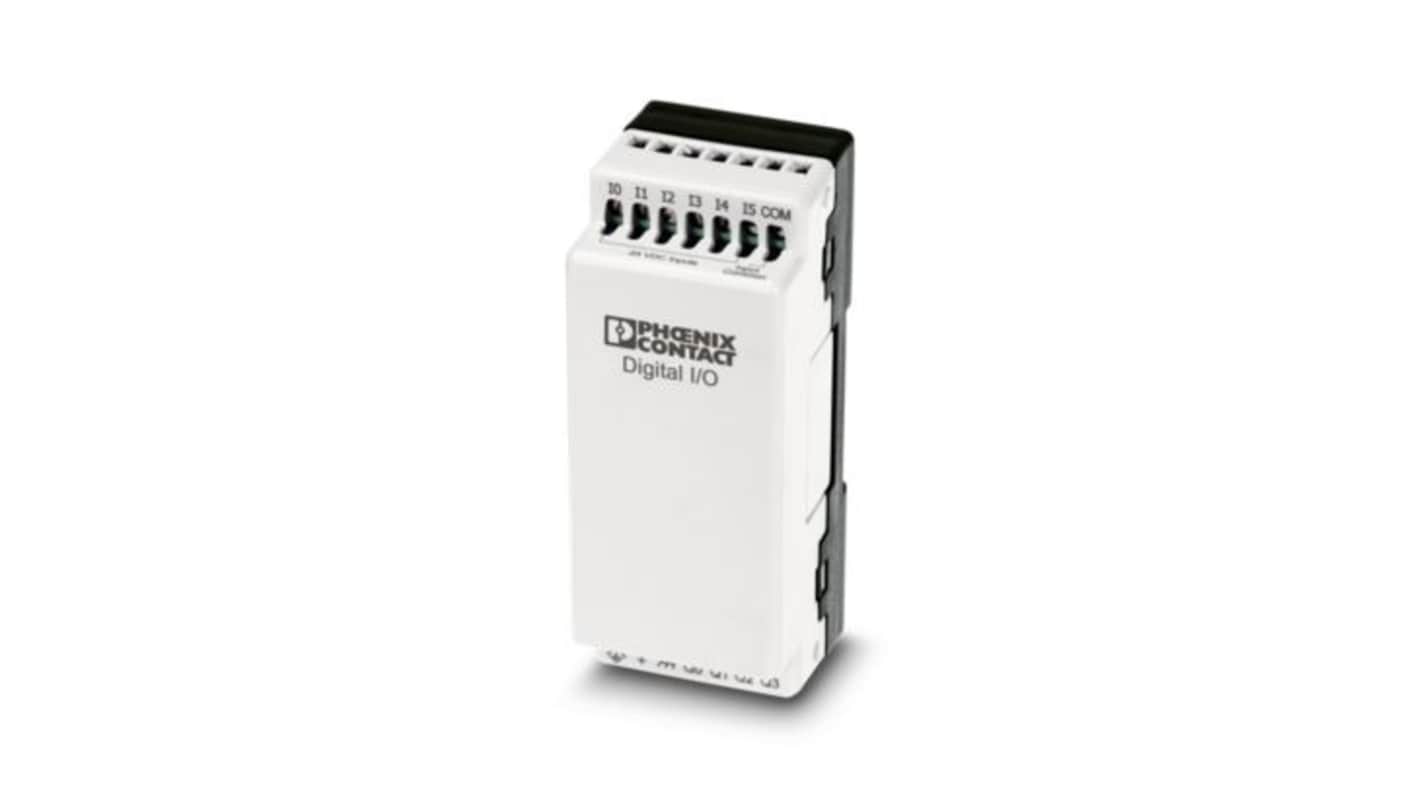 Phoenix Contact NLC-IO-06I-04QTN-01A Series I/O Extension Module for Use with Nanoline Base Unit, 24 V Supply, NPN